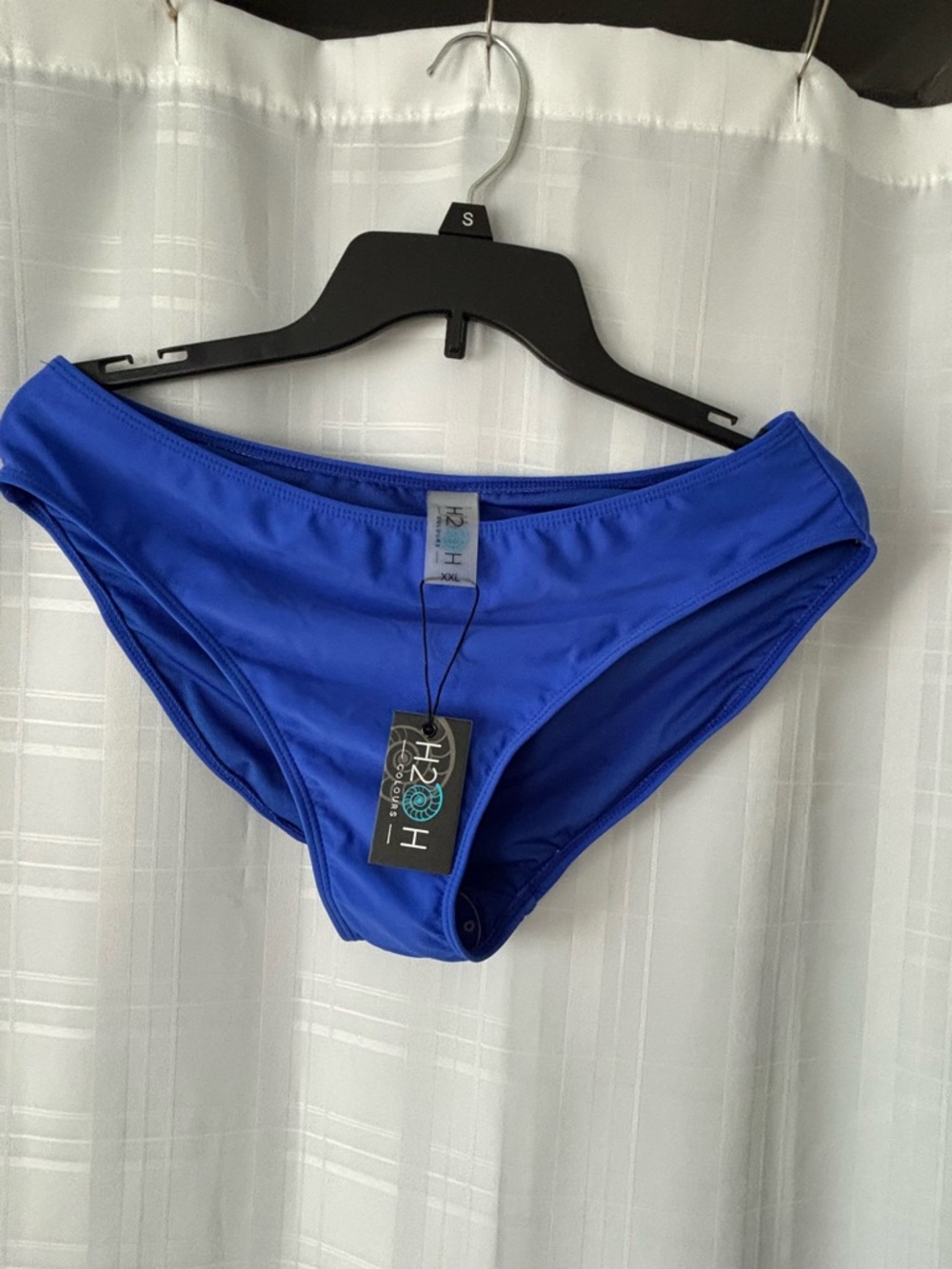 Women's Cobalt Blue Bikini Bottom - Classic Coverage